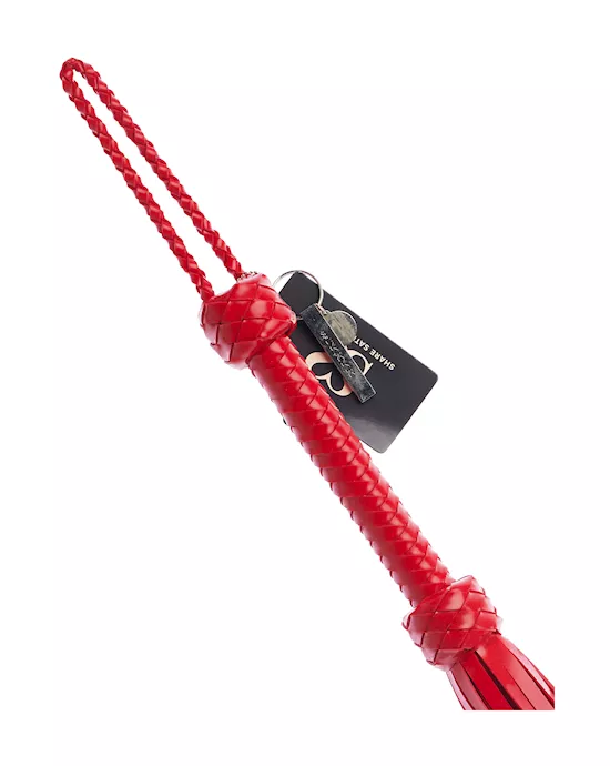 Bound X Silicone Flogger