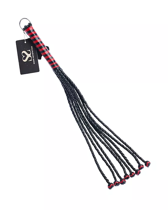 Bound X Braided Leather Cat O Nine Tails