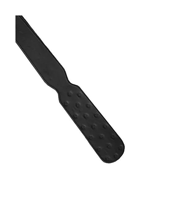 Bound X Spiked Leather Slapper