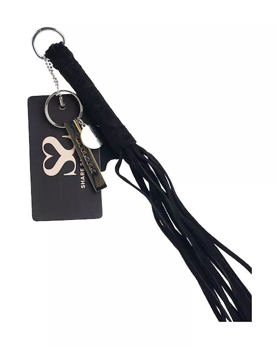 Bound X Tiny Suede Flogger
