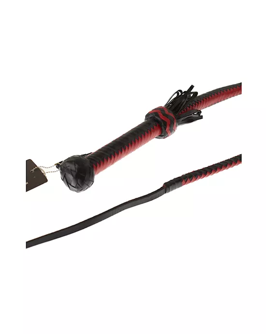 Bound X Snake Weave Whip