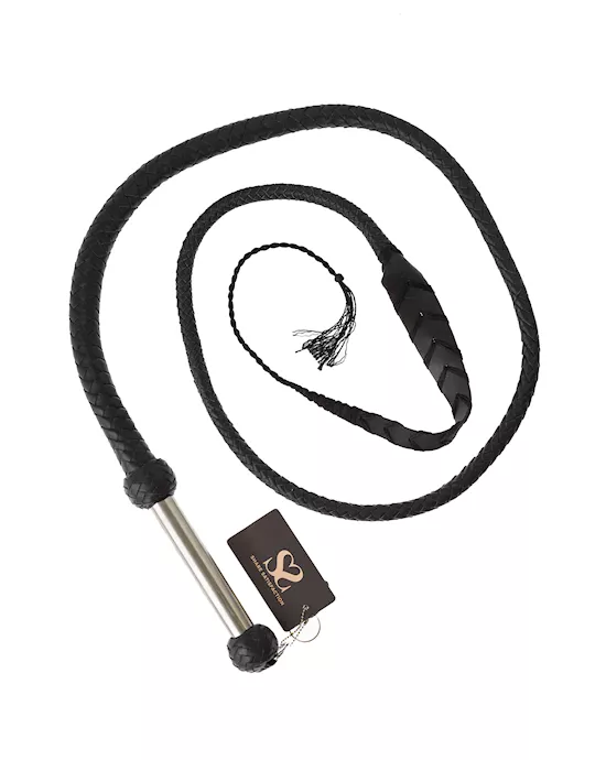 HeavymetalhandlewhipFulllength6feet72