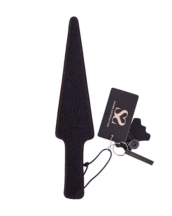 BoundXLeatherDaggerPaddle