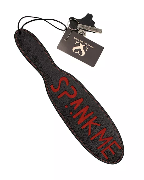 BoundXLeatherSpankMePaddle
