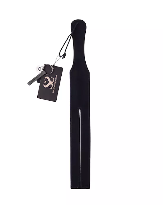 BoundXTwoFingerLeatherPaddle