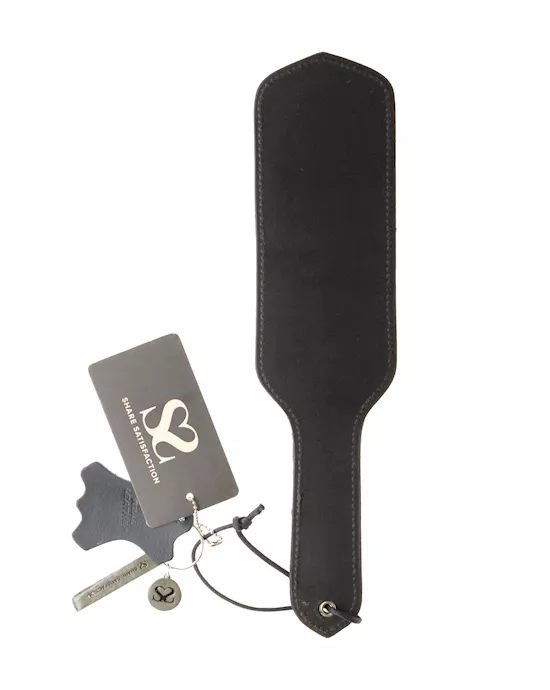 Bound X Leather and Suede Paddle