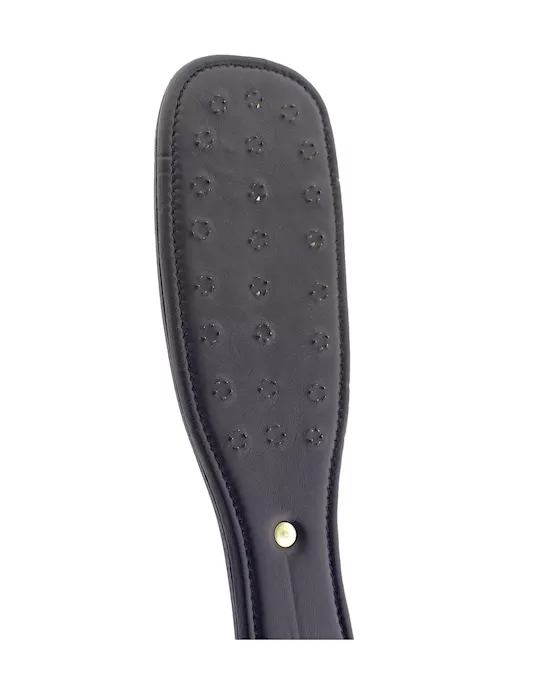 Bound X Black Paddle with Spikes