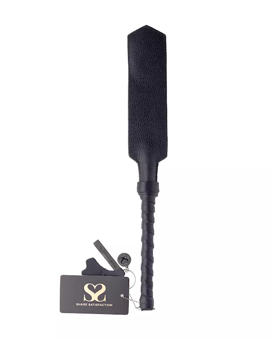 BoundXTwistedLoveLeatherPaddle