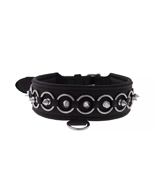 BoundXSpikedCollar