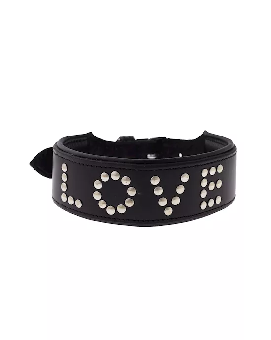 BoundXLoveStuddedCollar