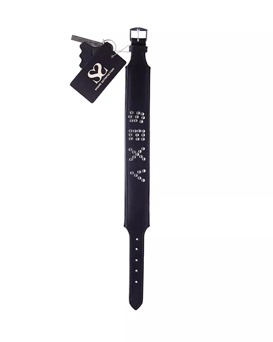 Bound X Sexy Studded Collar