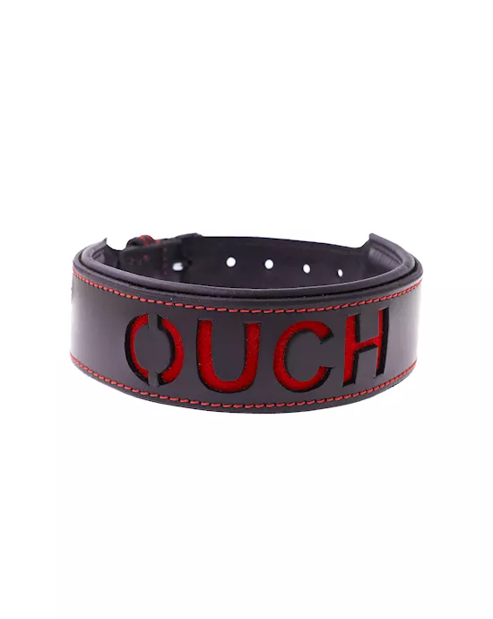 BoundXOuchCutOutCollar