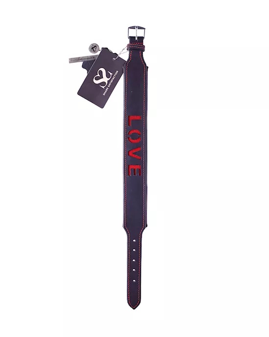 Bound X Love Cut-out Collar