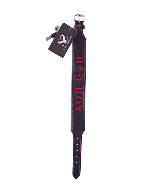 Bound X Bad Boy Cut-out Collar