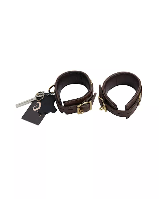 Bound X Calfskin Ankle Cuffs