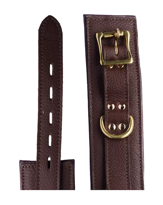 Bound X Calfskin Ankle Cuffs