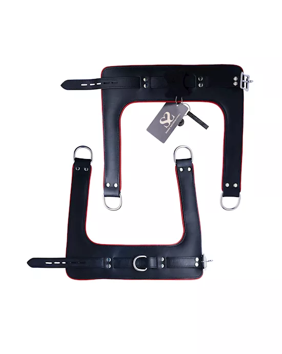 Bound X Tall Leather Suspension Cuffs
