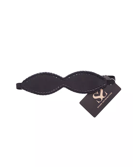 MaskStuddedNubuckLeather