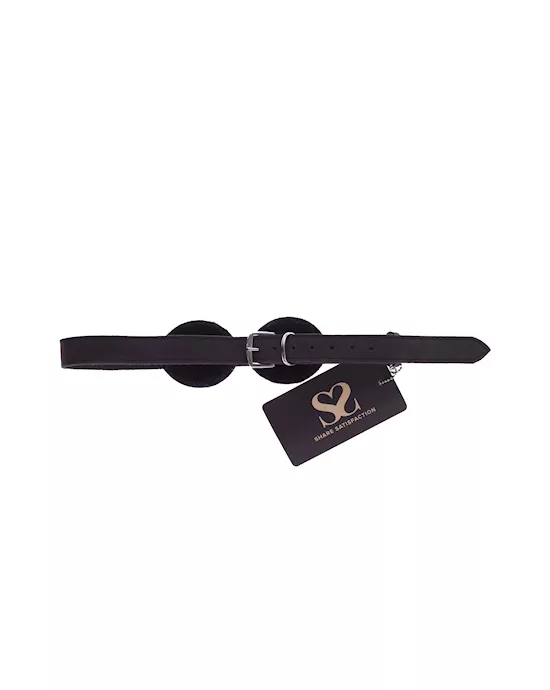 Bound X Round Eye Adjustable Blindfold