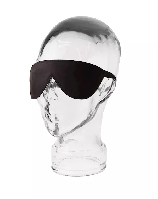 Bound X Stitched Edge Blindfold