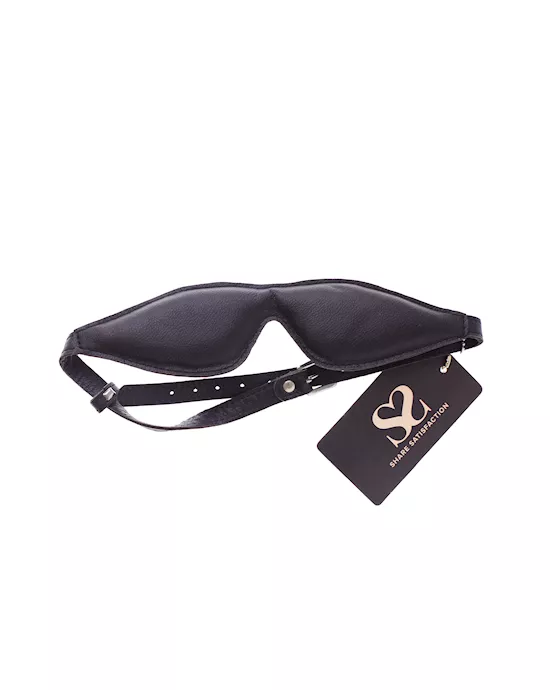 BlindfoldcalfsoftyleatherpaddedwithcalfleatherlinningHeavyduty