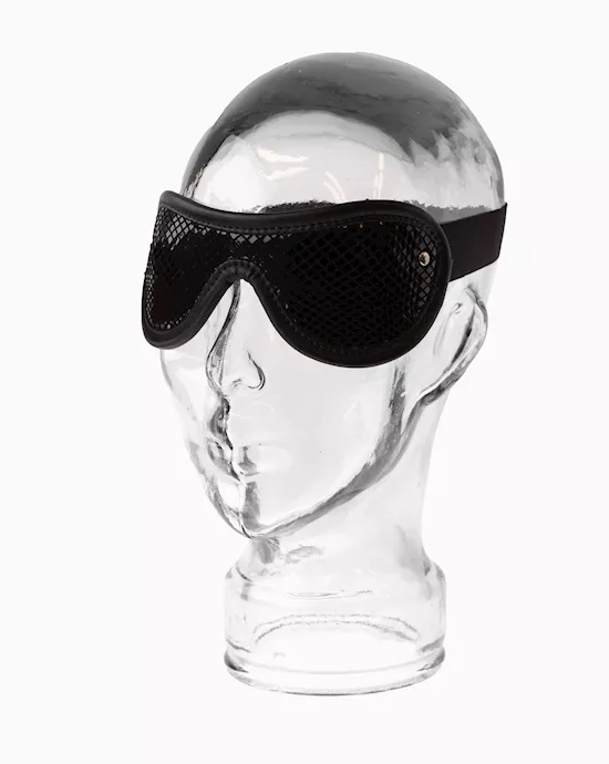 Bound X Snakeskin Blindfold