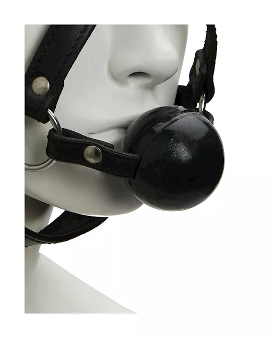 Bound X Heavy Duty Head Harness with Ball Gag