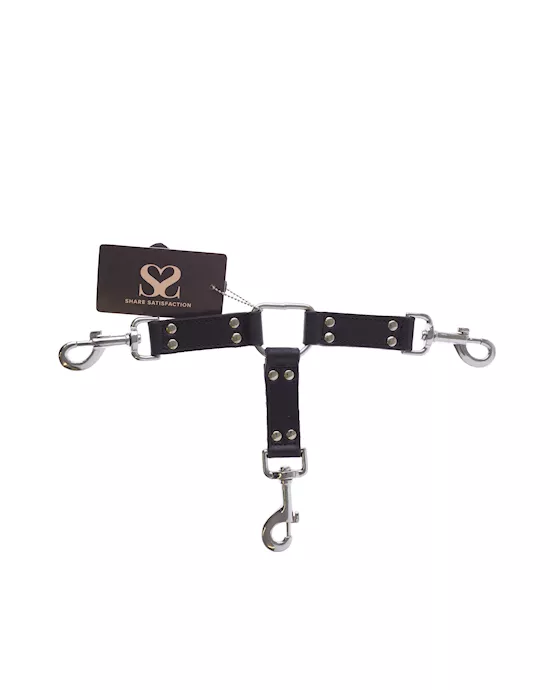 HogTie3-waysaddleLeather