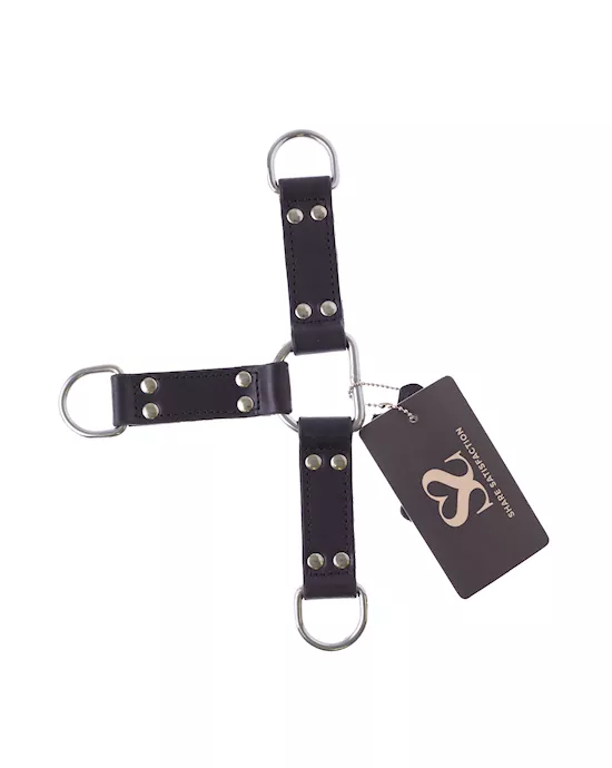 3wayhogtiewithDsaddleleatherheavyduty