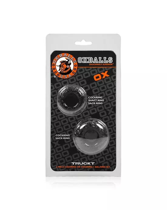 Truckt 2-pack Cockring Set