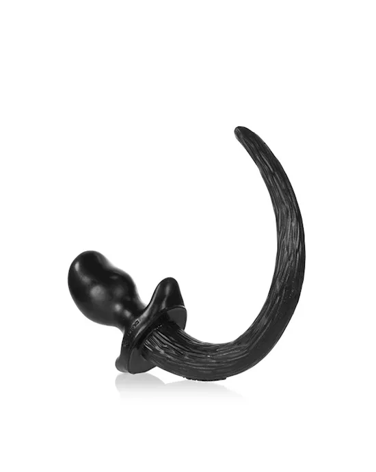 PUPPY TAIL buttplug - bulldog - 4.5 Inch