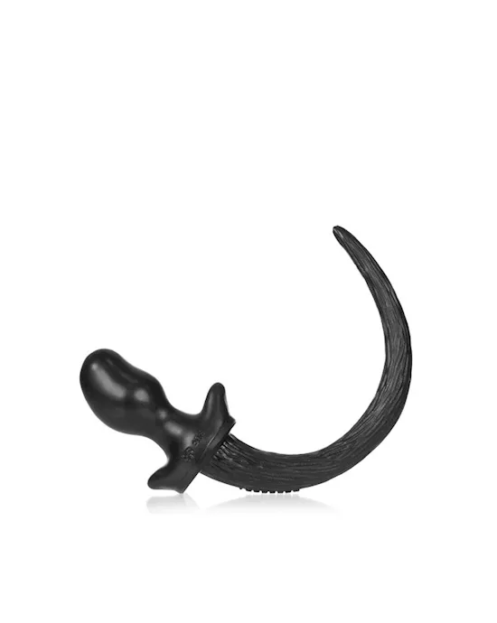 PUPPY TAIL buttplug - bulldog - 4.5 Inch