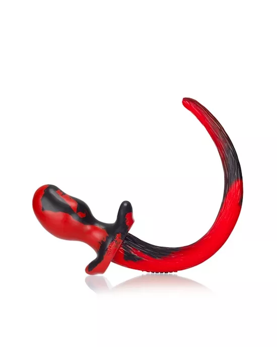 PUPPY TAIL buttplug - bulldog - 4.5 Inch
