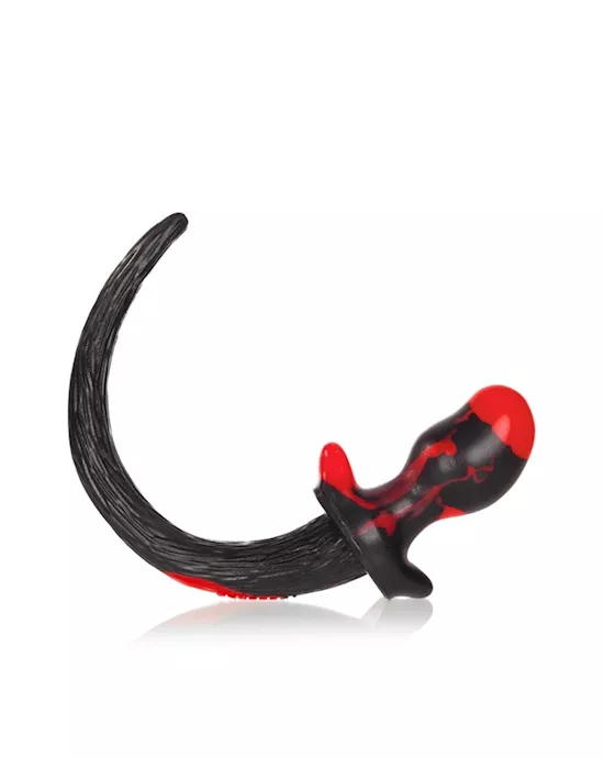 PUPPY TAIL buttplug - bulldog - 4.5 Inch