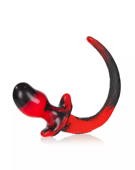PUPPY TAIL buttplug - bulldog - 4.5 Inch