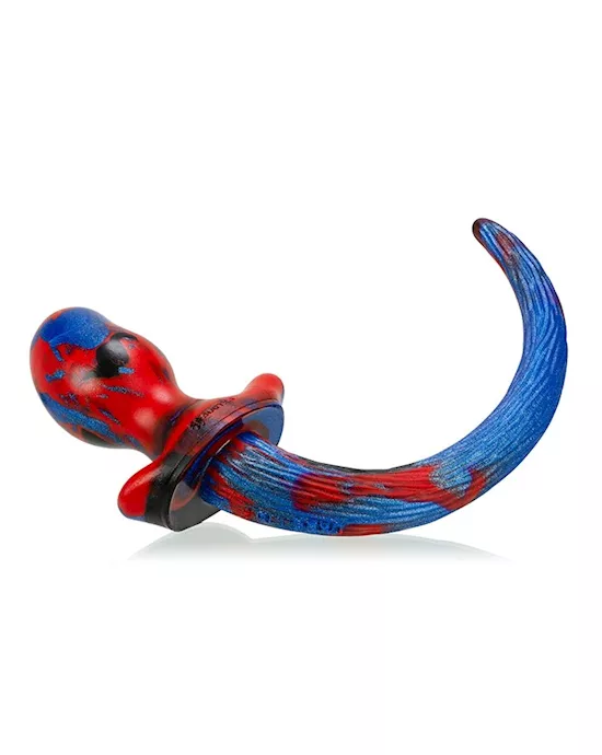 PUREBRED puppy tail Plug - beagle - 4.25 Inch
