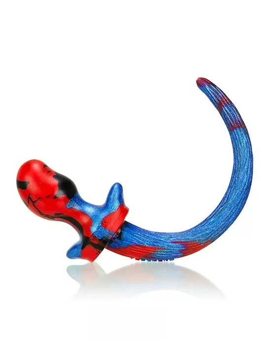 PUREBRED puppy tail Plug - beagle - 4.25 Inch