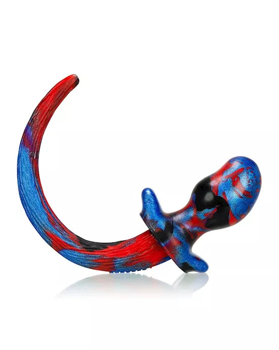 PUREBRED puppy tail Plug - beagle - 4.25 Inch