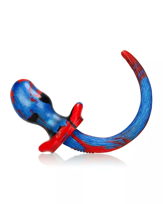 PUREBRED puppy tail Plug - beagle - 4.25 Inch