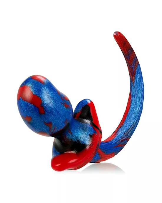 PUREBRED puppy tail Plug - beagle - 4.25 Inch