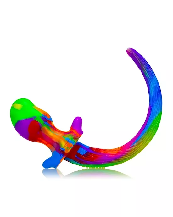 PUREBRED puppy tail - bulldog - 4.5 Inch