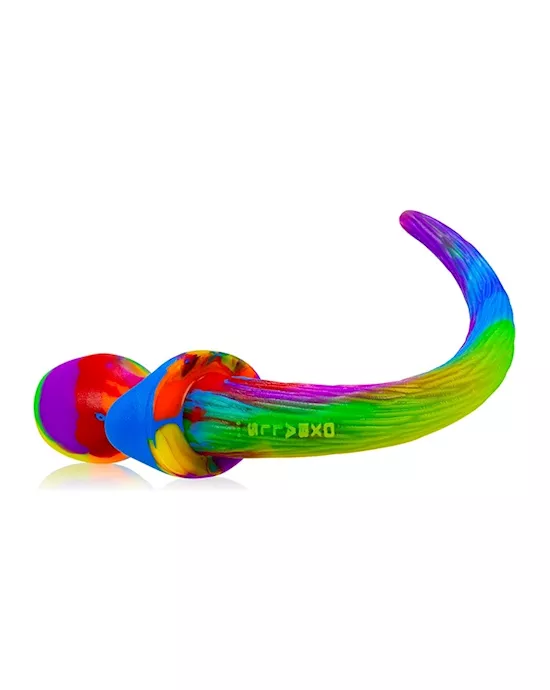 PUREBRED puppy tail - bulldog - 4.5 Inch