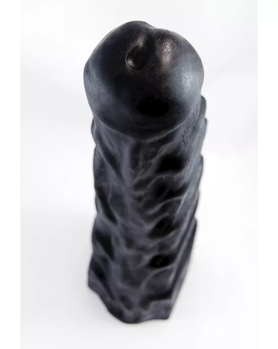 RUMP TOWER dildo - BLACK -  17.25 inch