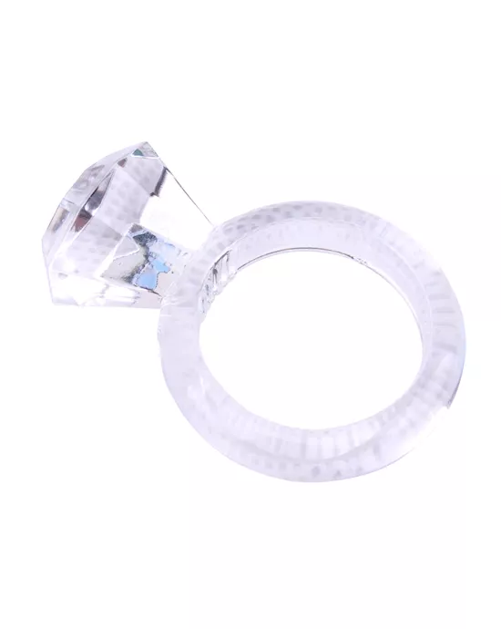 Diamond Cock Ring Set