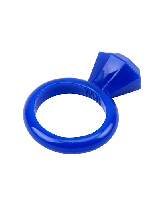 Diamond Cock Ring Set