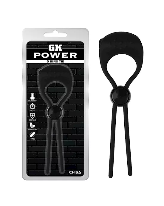 O Ring Tie