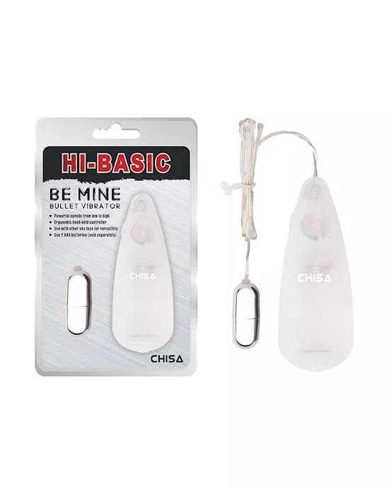 Be Mine Bullet Vibrator