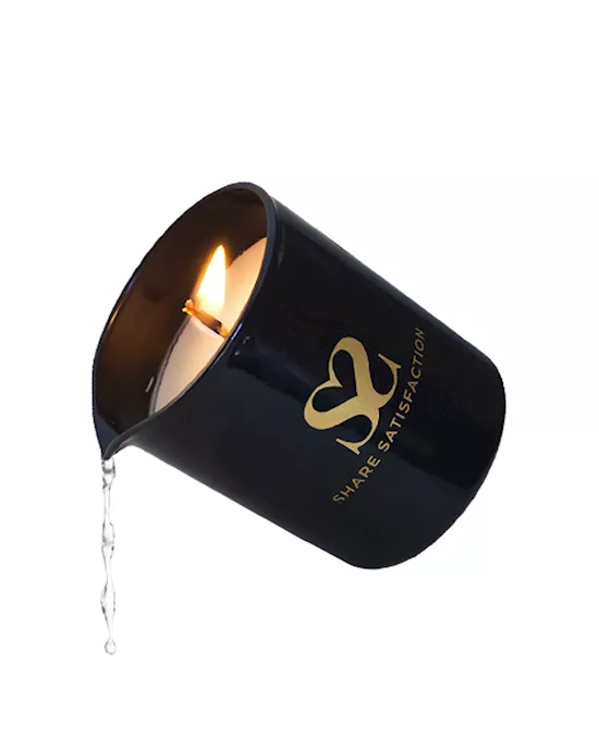 ShareSatisfactionMassageCandle