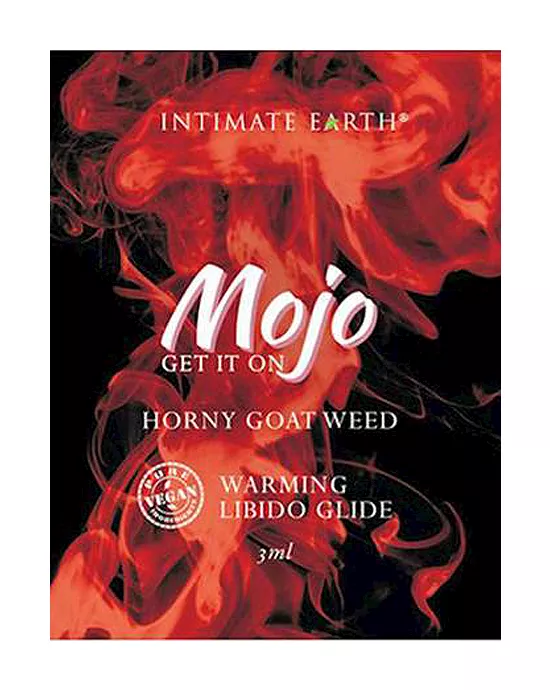 MOJO Horny Goat Weed Libido Warming Glide - Foil