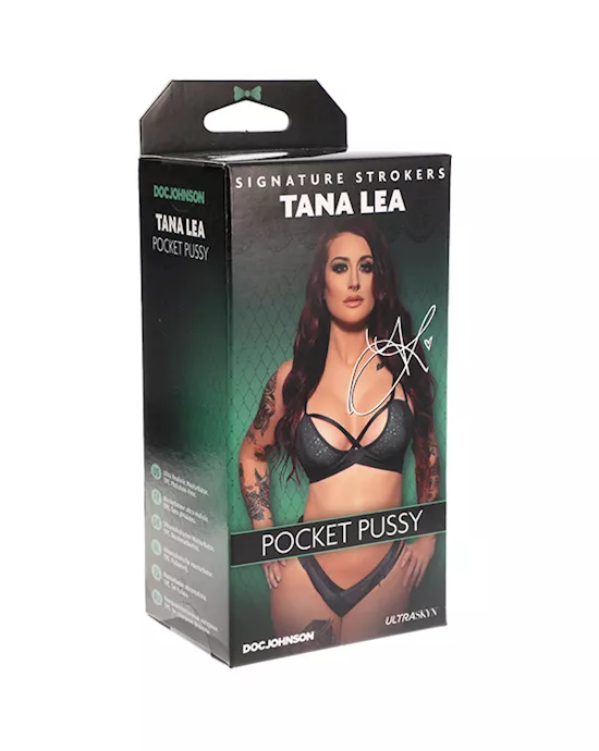 Signature Strokers Ultraskyn Tana Lea Pocket Pussy